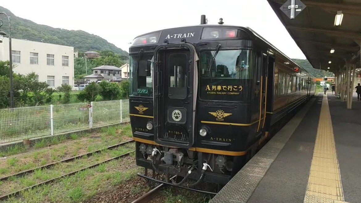 【鉄道×JAZZ】JR九州 「A列車で行こう」乗車記 【鉄道×JAZZ】JR九州 「A列車で行こう」乗車記