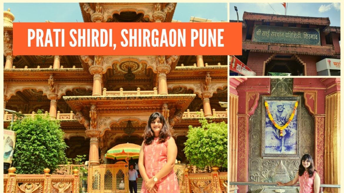 Shirdi Sai Baba Near Pune | Prati Shirdi #shirdisaibaba #pratishirdi #travelvlogs #roshanankita