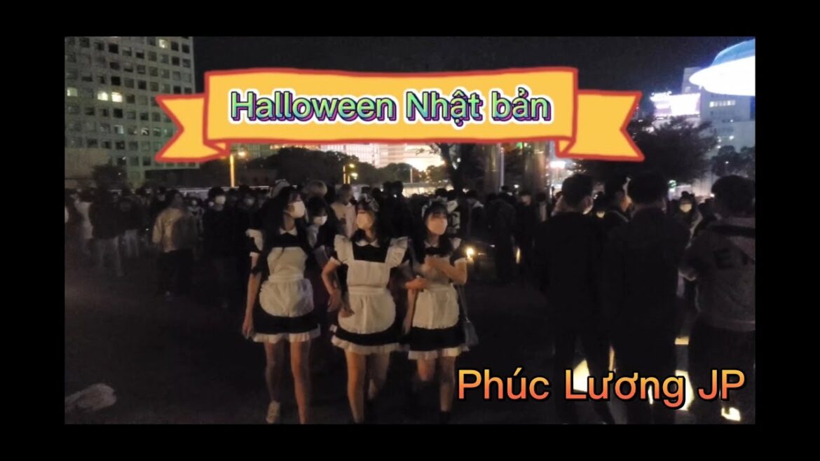Halloween nhật bản | Halloween Sakae | Lễ hội Halloween | Phúc Lương JP