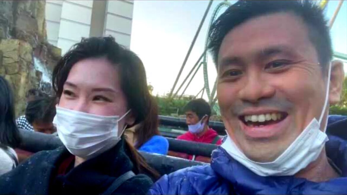 My Universal Studios Japan Osaka Park Experience | Halloween | Super Mario | Harry Potter