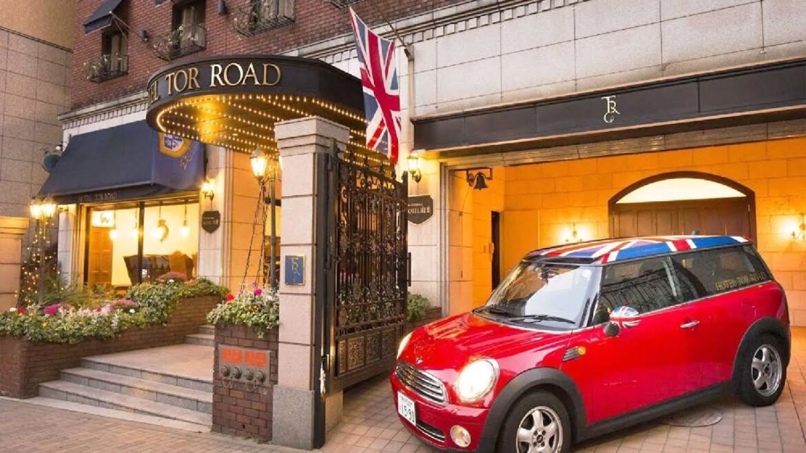 『中世ヨーロッパ』に出てきそうな英国風ホテル🇬🇧で1泊してきました♪| 神戸トアロードホテル山楽 『中世ヨーロッパ』に出てきそうな英国風ホテル🇬🇧で1泊してきました♪| 神戸トアロードホテル山楽