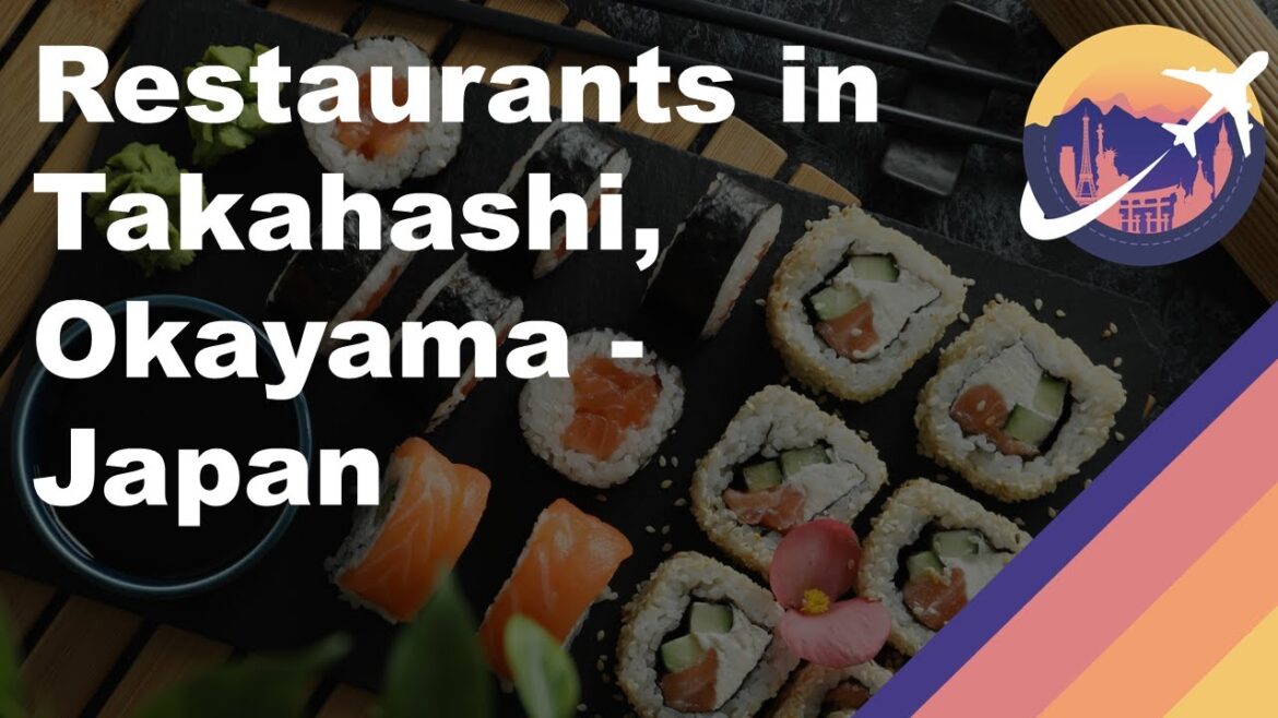 Restaurants in Takahashi, Okayama - Japan