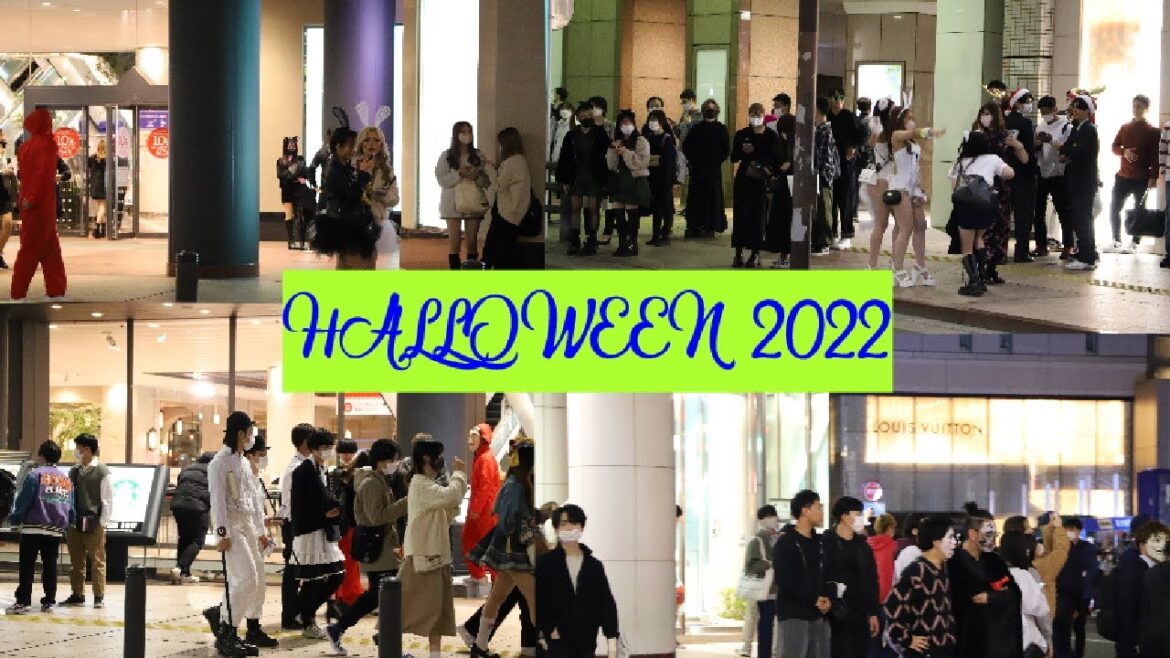 HALLOWEEN 2022 TENJIN #tenjin #fukuoka #japan