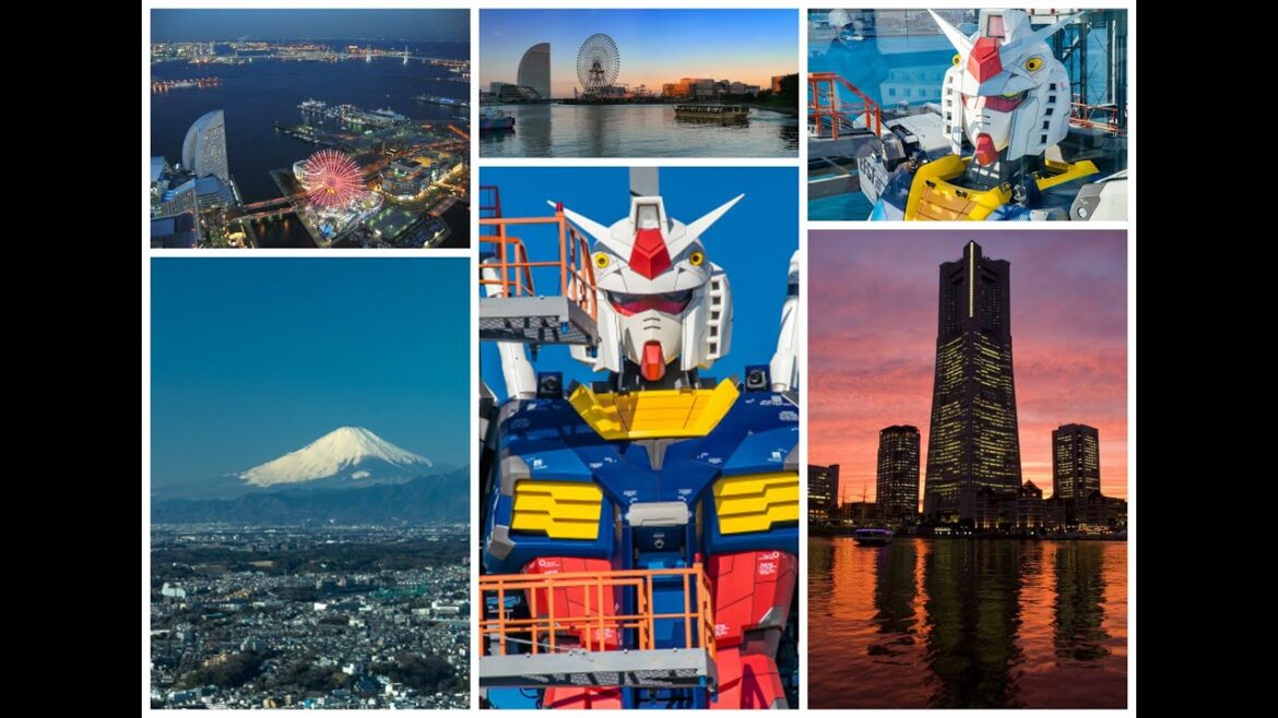 10 LUGARES PARA CONHECER NO JAPÃO-YOKOHAMA-PARTE 1 - VÍDEO 0001