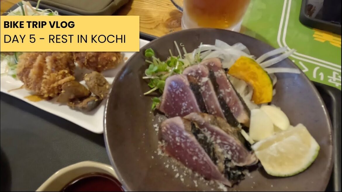 Japan Bike Tour Vlog Day 5 – Rest Day in Kochi Japan Bike Tour Vlog Day 5 - Rest Day in Kochi