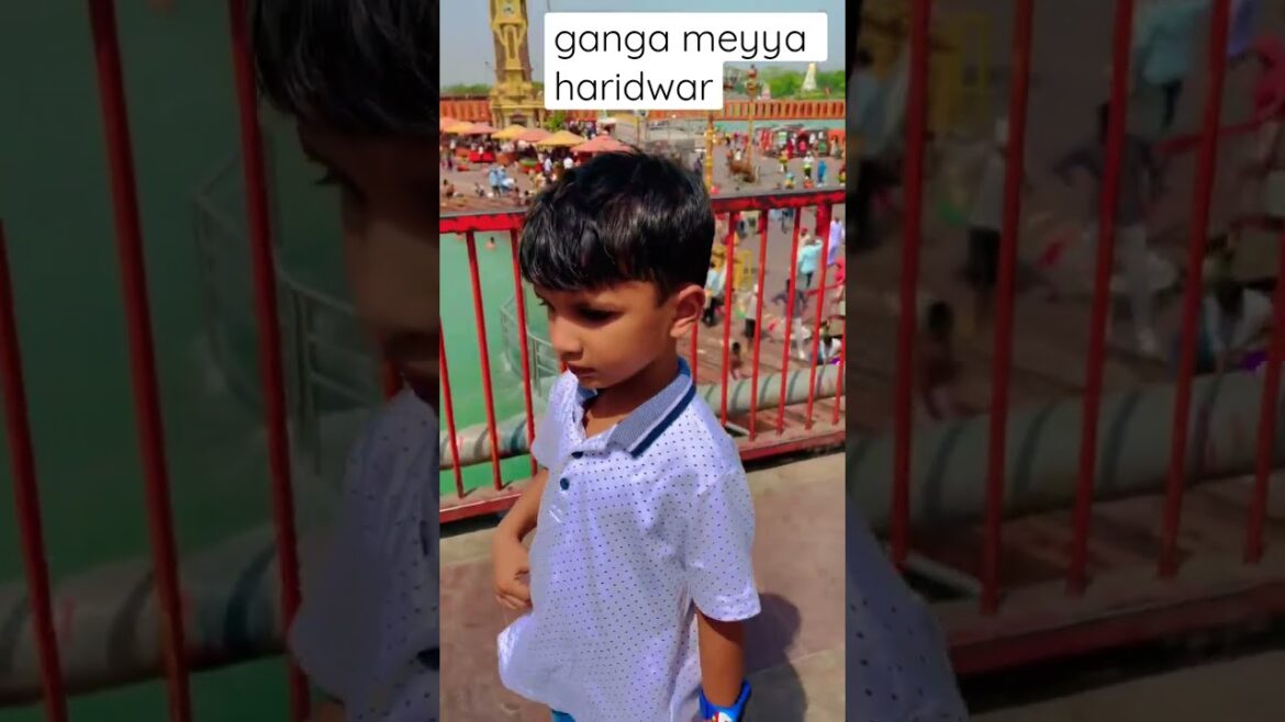 हरिद्वार गंगा घाट ganga nadi ki khubsurti#viral #shorts #trending #tourism