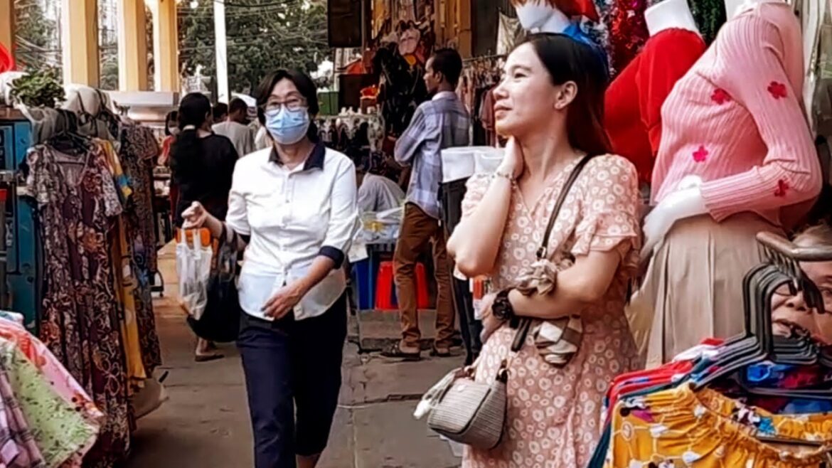 Walking Tour Beautiful City Yangon