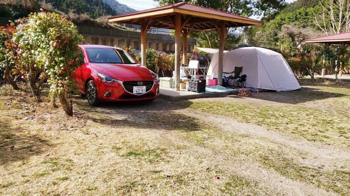 To Wakayama Prefecture Dogs and Kebara Auto Campsite[Part 2]