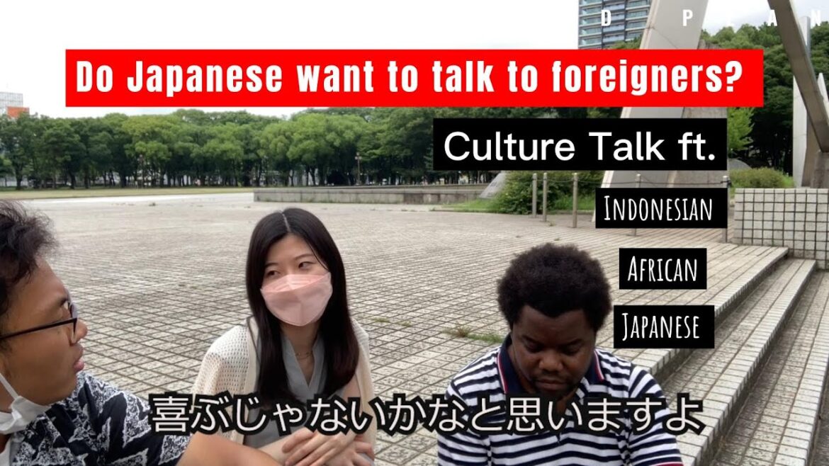 What is culture talk with Japanese, Indonesian, and African all about? [SELF INTRODUCTION VIDEO]