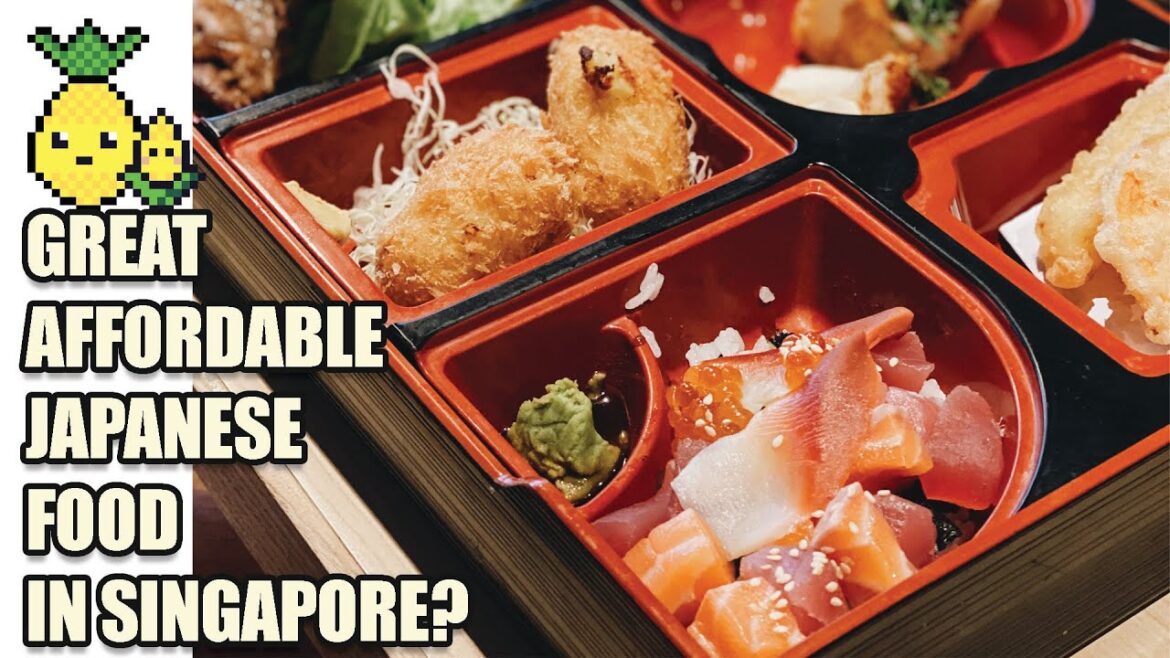 Good affordable Japanese food on Orchard Road? Check out this hidden gem in Singapore!