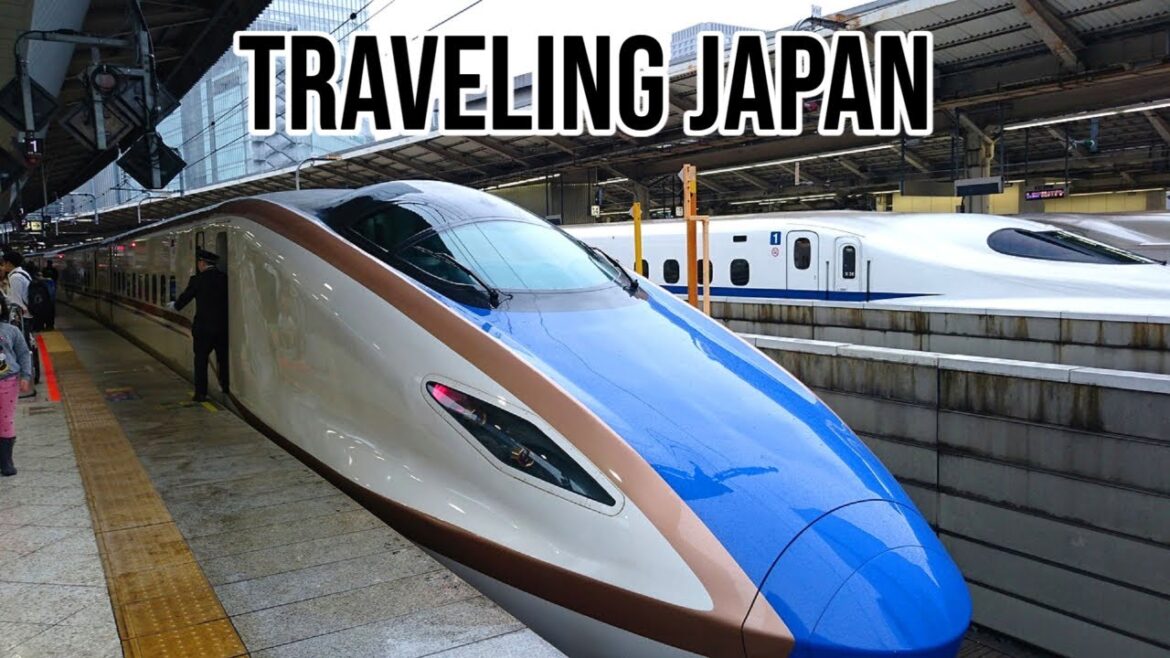 HOW EXPENSIVE IS JAPAN? Crazy Fast Bullet Train Trip HOW EXPENSIVE IS JAPAN? Crazy Fast Bullet Train Trip