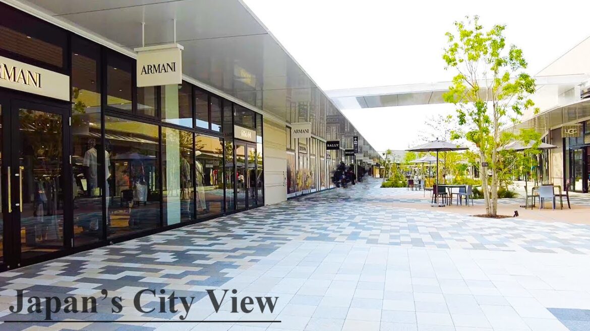 [4K] ジ・アウトレット北九州 西日本最大級のアウトレットが福岡へ | ぐるっと一周 ゲームセンターなど店内も含めて25分間レビュー | The OUTLETS Kitakyushu