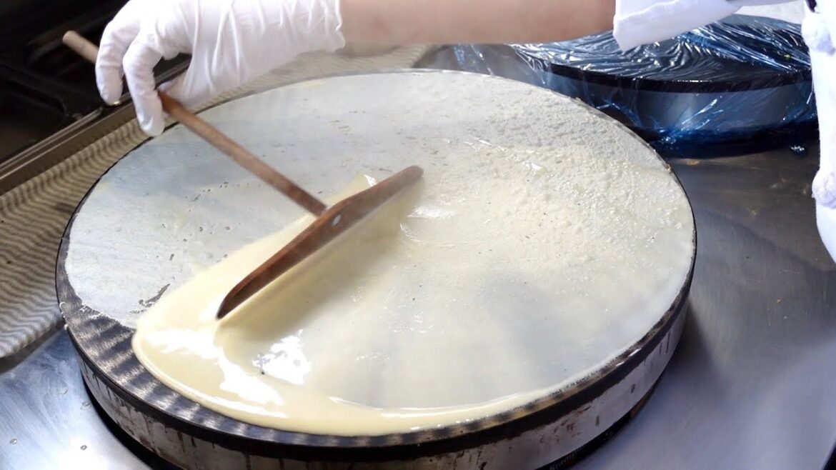 東京の高級パティスリーがつくる最高峰の大人クレープ