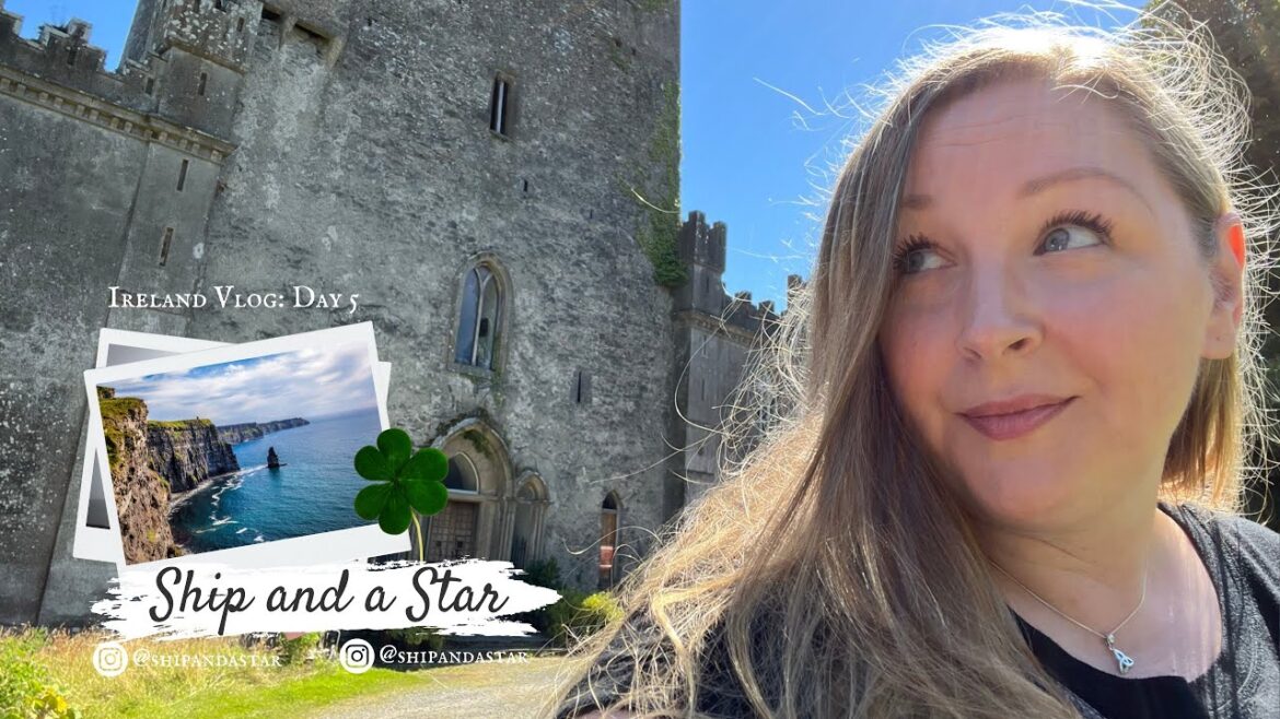 IRELAND VLOG 5 – Exploring Leap Castle & The Cliffs of Moher IRELAND VLOG 5 - Exploring Leap Castle & The Cliffs of Moher