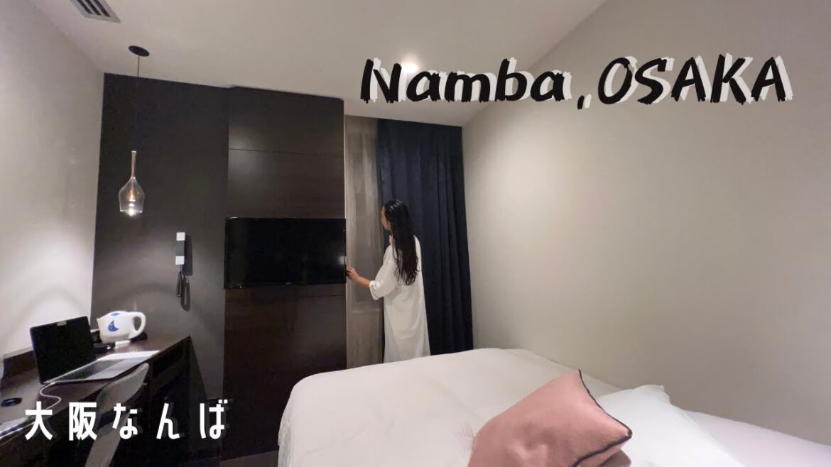 Stay at a hotel in the center of Namba, Osaka for $22(3,200 yen), and enjoy Osaka food!