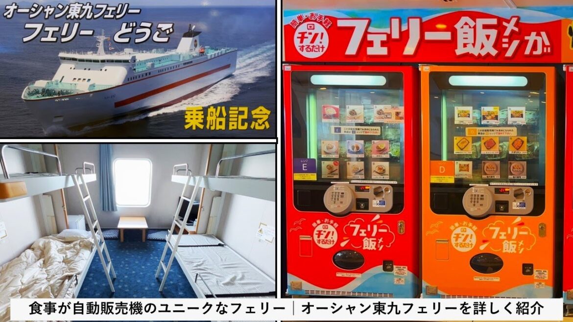 オーシャン東九フェリー4人個室で東京→徳島の船旅⛴船内設備と客室・自動販売機の食事とアメニティの全メニューなど詳しく紹介🌊 オーシャン東九フェリー4人個室で東京→徳島の船旅⛴船内設備と客室・自動販売機の食事とアメニティの全メニューなど詳しく紹介🌊