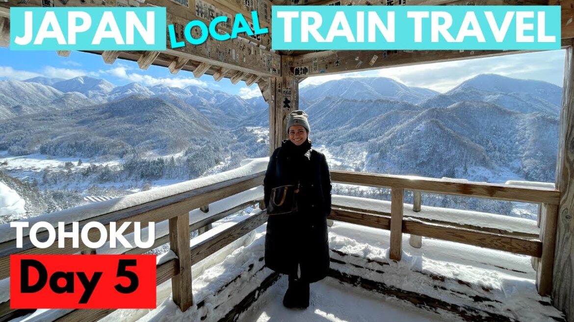 [Tohoku Train Travel Day 5] I climbed to see Yamadera and I eat the best yakiniku I've ever had!