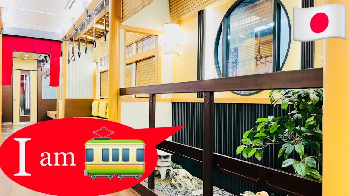🚃$3(USD), Japanese garden on a train!? Kyo-Train Garaku