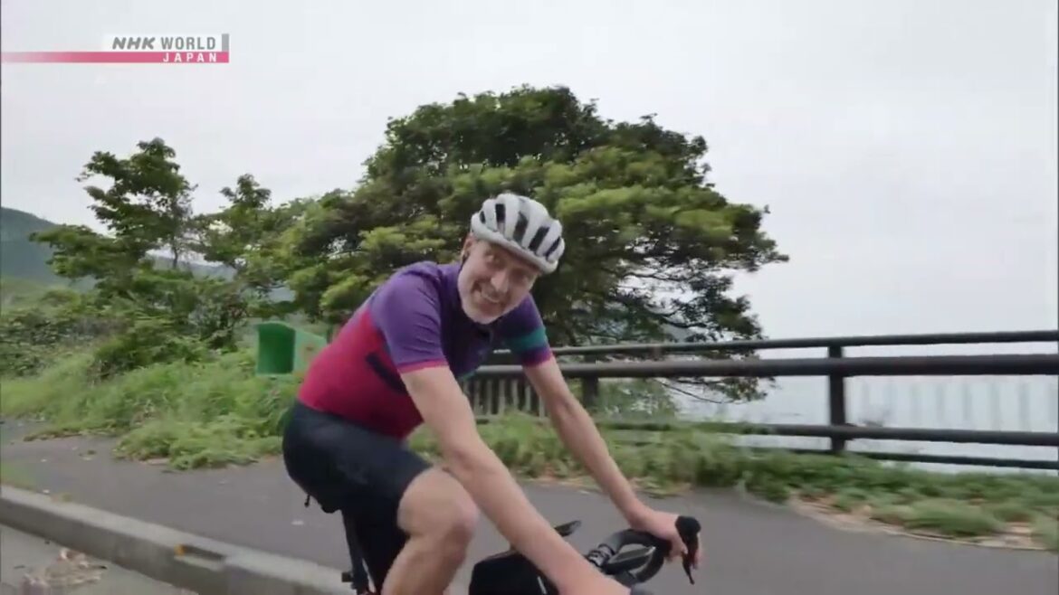 CYCLE AROUND JAPAN Highlights  Fukui   The Strength to Succeed    NHK WORLD JAPAN