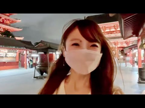 🔴Asakusa Night Walk | Japan Finally Opens Up to Foreign Tourists TODAY!🇯🇵 🔴Asakusa Night Walk | Japan Finally Opens Up to Foreign Tourists TODAY!🇯🇵