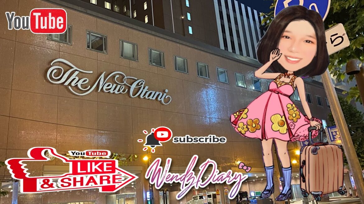 The New Otani Inn | wendz diary Goes to  Hokkaido Episode 2