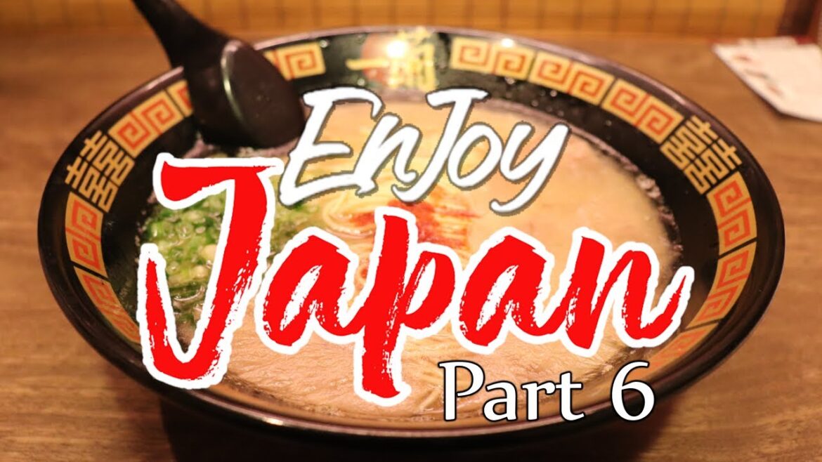 EnJoy Japan | Part 6 | Shibuya, Ichiran Ramen, Disney Store