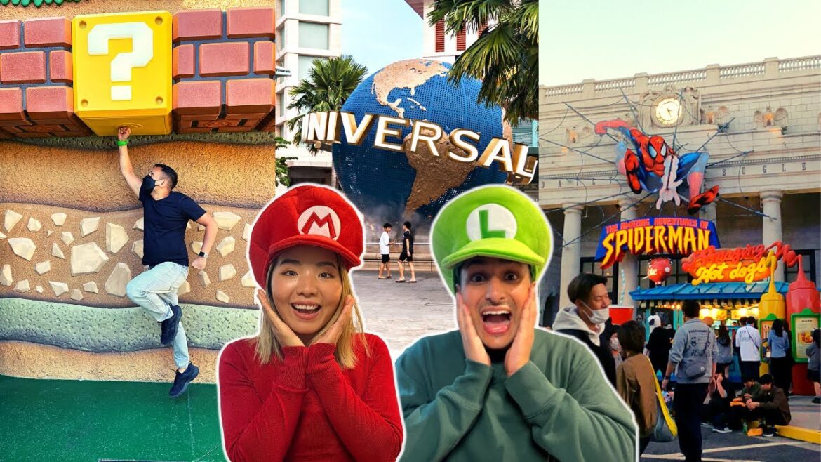 A Full Day At Universal Studios Japan 🇯🇵 - Exploring Nintendo World And More