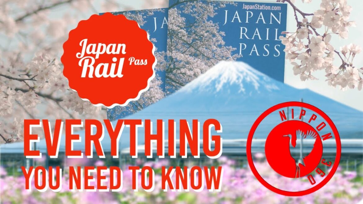 Japan Rail Pass - JR Pass. Travel through Japan with only one Pass