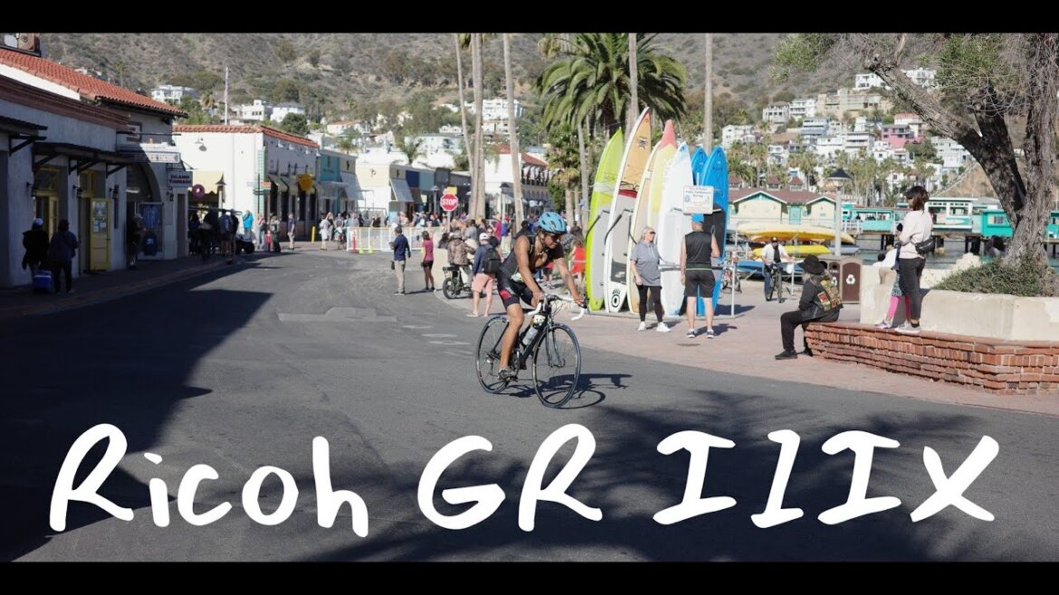 Photography in Southern California with Ricoh GR IIIx l Sony ZV1 l Santa Catalina Island