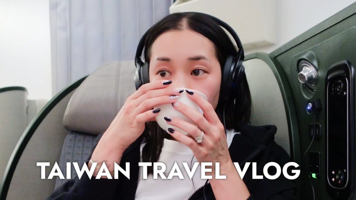 Travel w/ Me to Taiwan | flight to taipei, quarantining, managing grief
