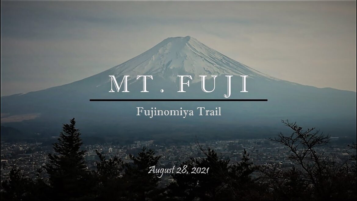 Mt. Fuji | Fujinomiya Trail