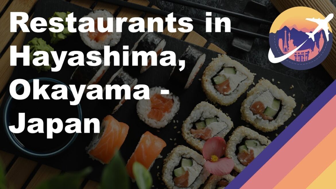 Restaurants in Hayashima, Okayama - Japan