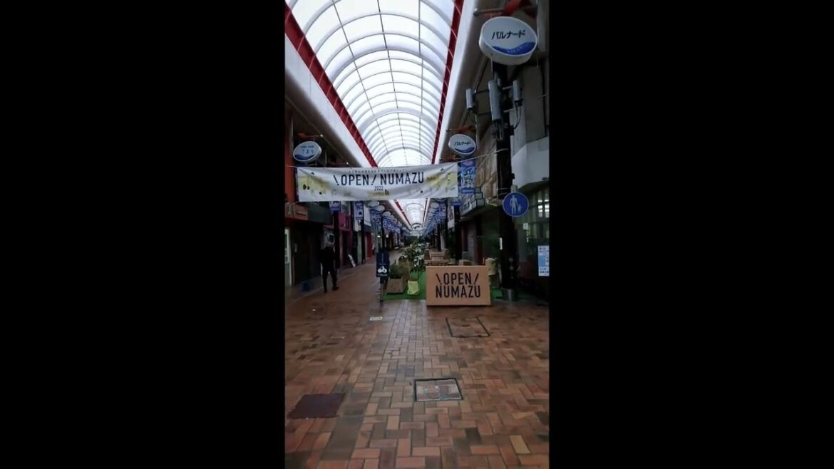 OPEN NUMAZU 2022 ARCADE　 朝、オープン前