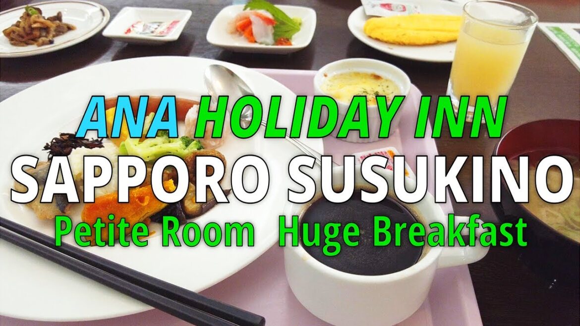 ANA Holiday Inn Sapporo Susukino 🥂 Entertainment District