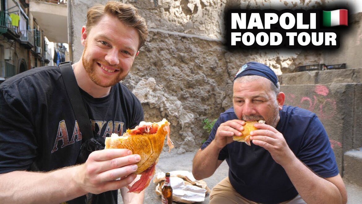 Original NAPOLI FOOD TOUR mit Pizzaiolo Luigi Original NAPOLI FOOD TOUR mit Pizzaiolo Luigi