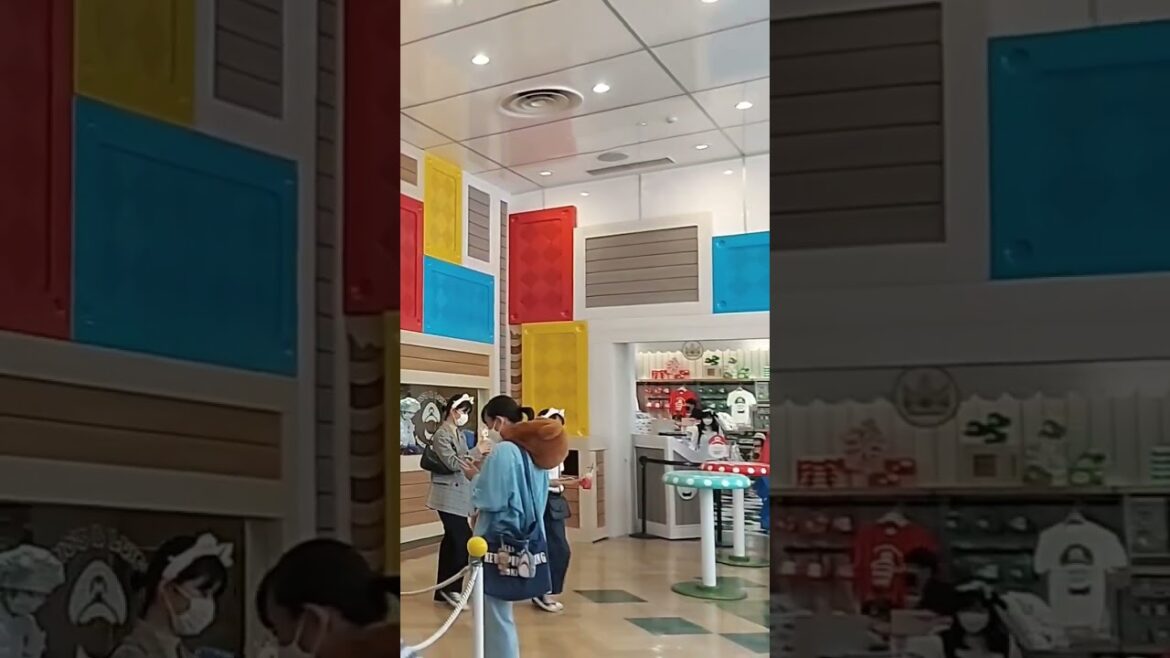 Delicious Day at Mario Cafe- Universal Studios, Osaka Japan  #shorts #short