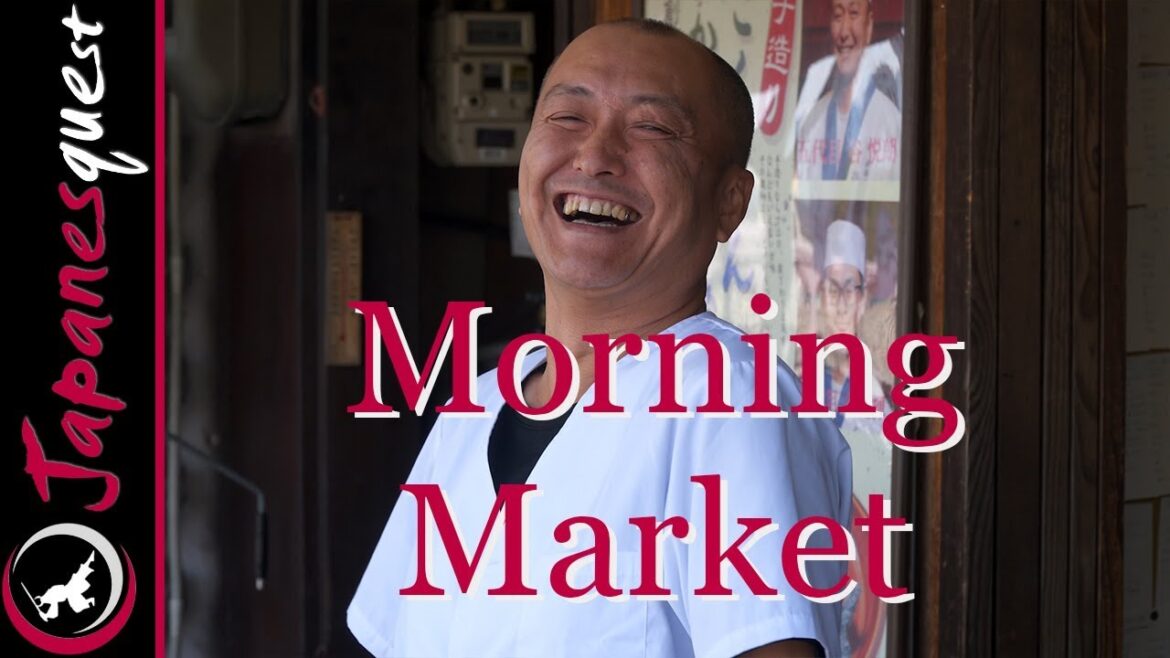Morning Market in TAKAYAMA! - Eat Cook Love