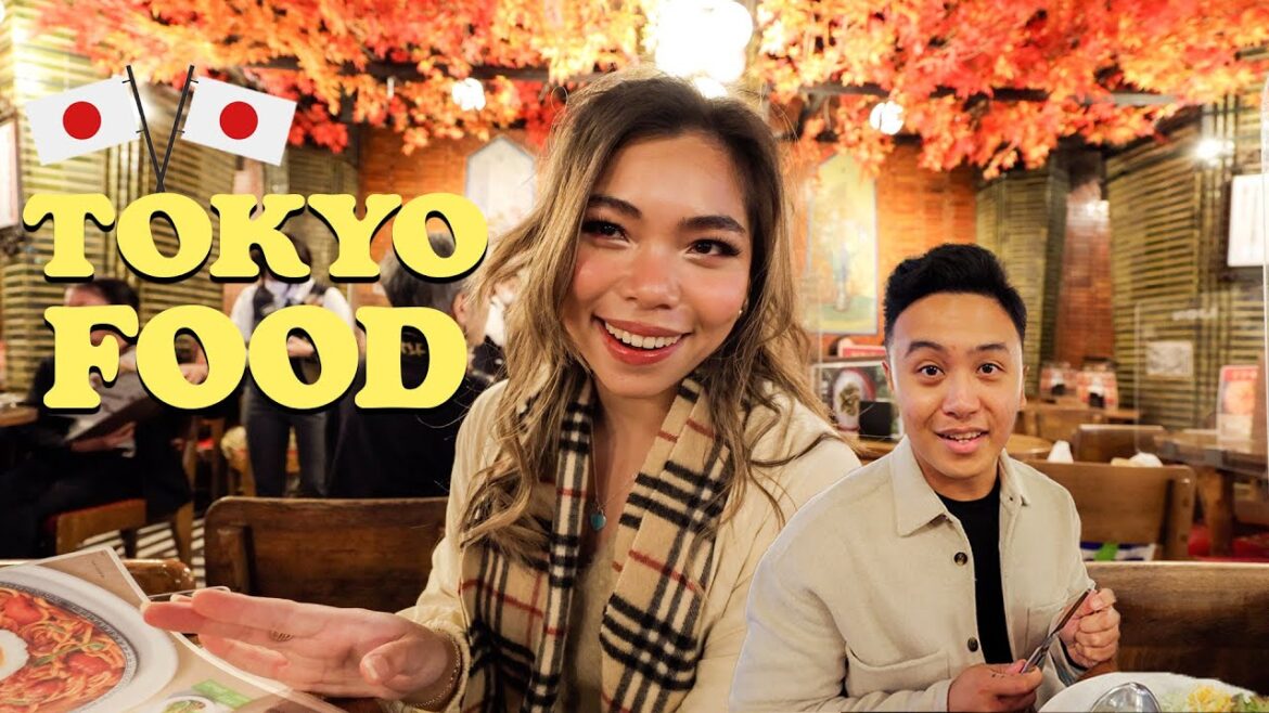 TOKYO FOOD TOUR! Where to Eat in Tokyo, Japan 2022 ๐ฑ๐ฅ TOKYO FOOD TOUR! Where to Eat in Tokyo, Japan 2022 ๐ฑ๐ฅ