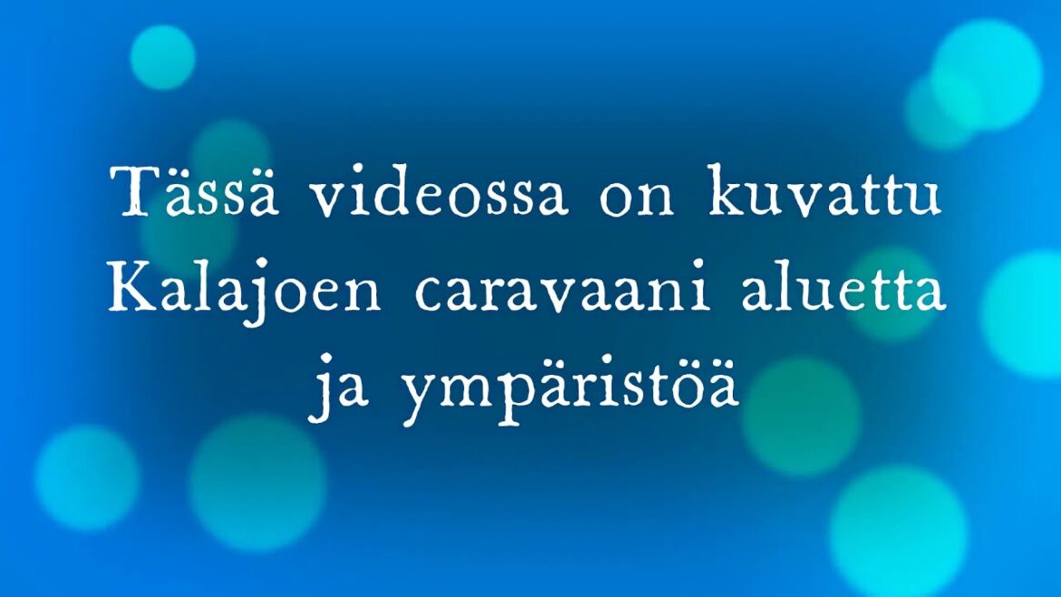 Kalajoen Top Camping