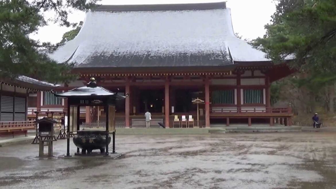 20150405平泉(Hiraizumi traveling alone)