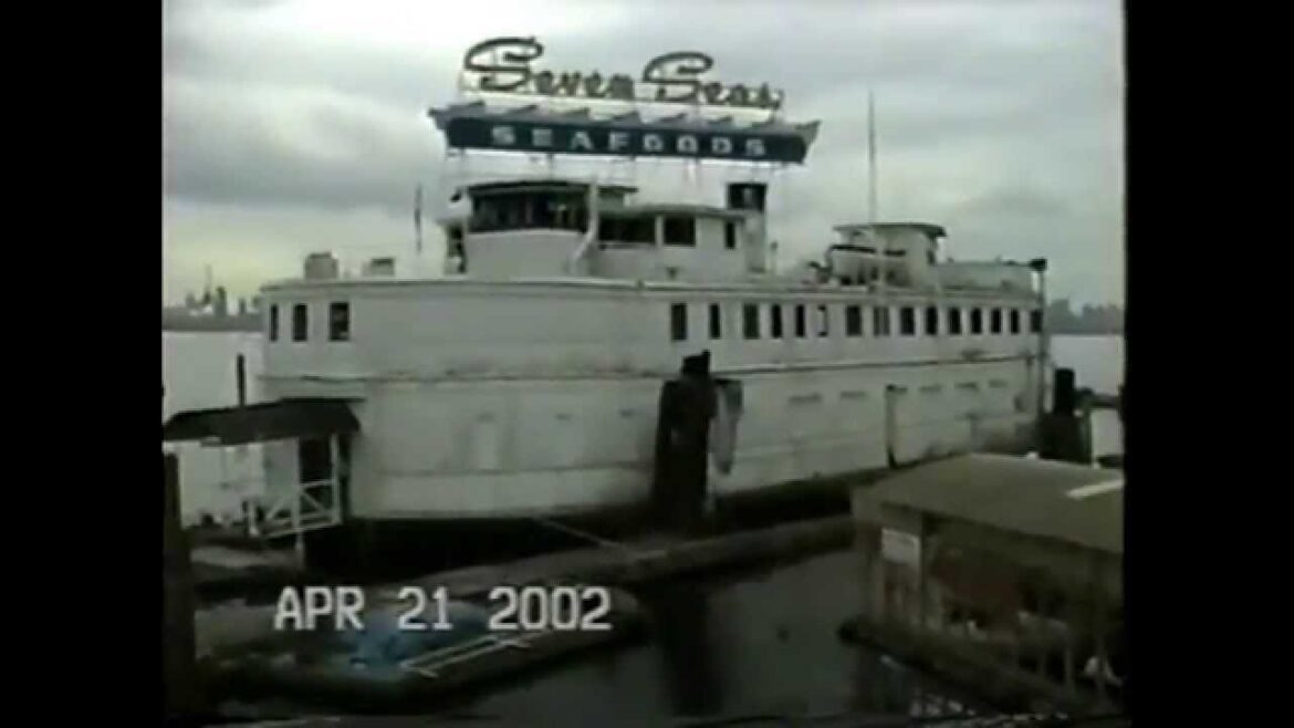 A Tour aboard the Seven Seas Restaurant (formerly Ferry No. 5), 2002