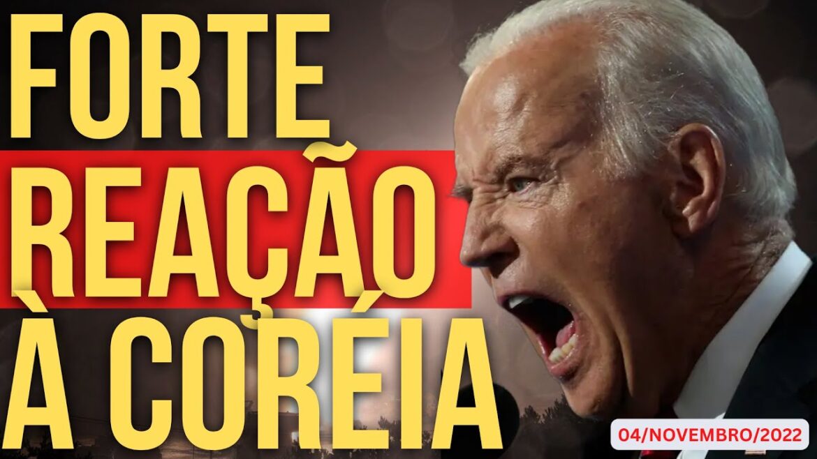 FORTE REAÇÃO À CORÉIA DO NORTE – NOTÍCIAS URGENTES DO JAPÃO – 04/NOVEMBRO/2022 FORTE REAÇÃO À CORÉIA DO NORTE - NOTÍCIAS URGENTES DO JAPÃO - 04/NOVEMBRO/2022