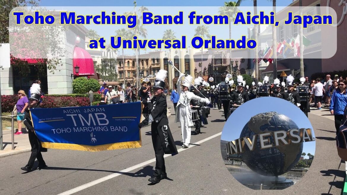 Universal Studios Orlando - Toho Marching Band (2019)