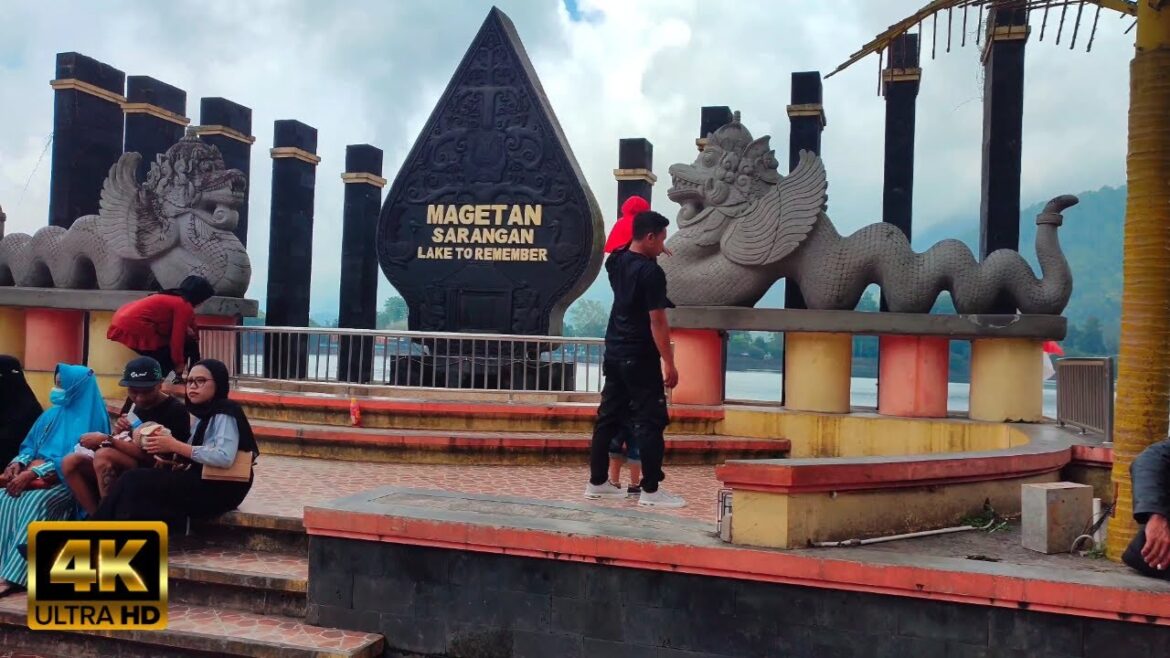 A Walk in Sarangan Lake, Magetan, East Java, Indonesia.