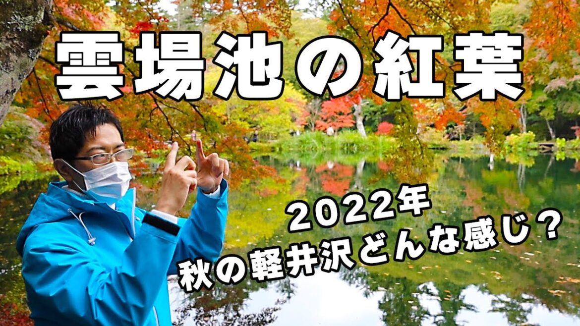 【賑わう秋の軽井沢】やっぱり雲場池はきれいでした!2022年の紅葉の様子は少し遅いかな?という気も。 【賑わう秋の軽井沢】やっぱり雲場池はきれいでした!2022年の紅葉の様子は少し遅いかな?という気も。