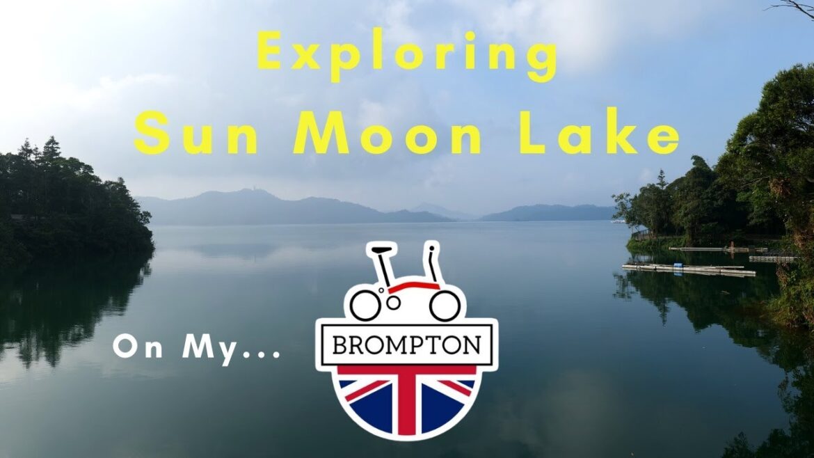 Cycling around SUN MOON LAKE on my BROMPTON! Is it an EASY 30km loop around the lake?
