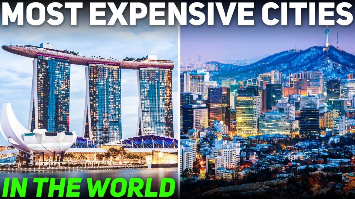 Top 10 Most Expensive Cities in The World 2023 Top 10 Most Expensive Cities in The World 2023