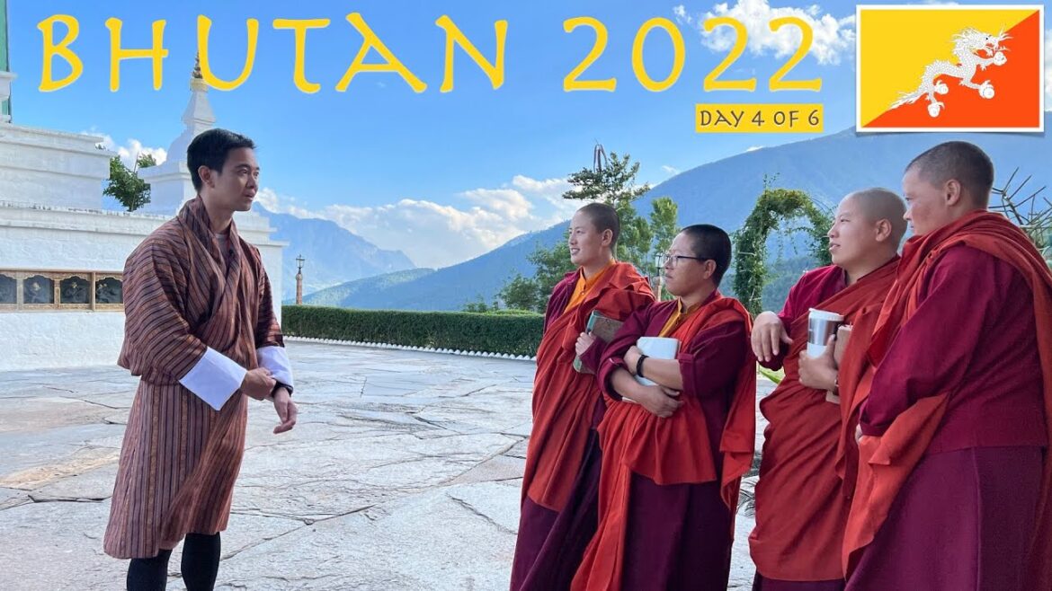 Bhutan 2022 | Day 4 of 6 | Exploring the Old Capital Punakha