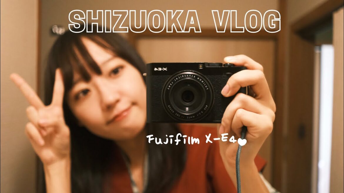 【X-E4】静岡旅行VLOG🚗浜名湖ドライブ|旅スナップ|FUJIFILM X-E4 + XF27mm f2.8 【X-E4】静岡旅行VLOG🚗浜名湖ドライブ|旅スナップ|FUJIFILM X-E4 + XF27mm f2.8
