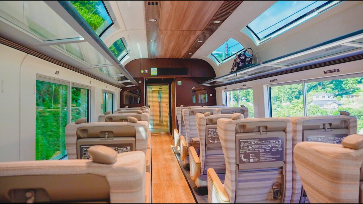 Traveling Japan in one of the most luxurious train | Part 2 | Solo travel in Japan | Japan Travel